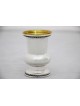 Petite tasse de kiddouch en argent sterling élégante, cadeaux de Pâque, J israélien