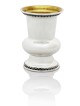 Petite tasse de kiddouch en argent sterling élégante, cadeaux de Pâque, J israélien