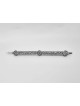 Élégant filigrane de taille moyenne en argent sterling Torah Po , cadeaux de Pâque ,