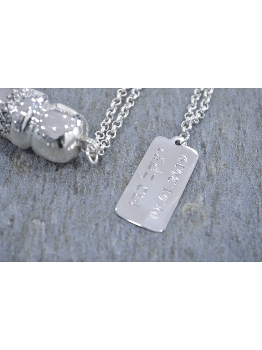 Élégant filigrane de taille moyenne en argent sterling Torah Po , cadeaux de Pâque ,