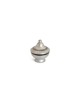 Honey dish made of Sterling silver with delicate B , Tu B'Av Gifts , I