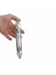 Sterling Silver Mezuzah case , Large Mezuzahs , Israeli Judaica