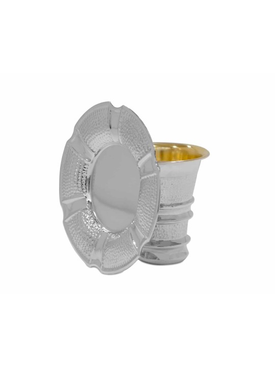 Ensemble de tasses et d’assiettes de mariage juif, cadeaux de Pâque, Judaica israélien
