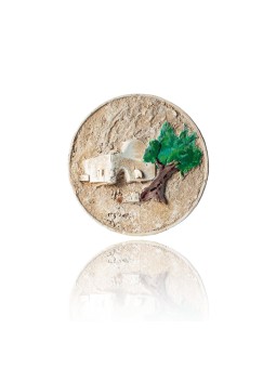 Antique Inspired Rachel's Tomb Sculpture - Meaning , Jewish Wedding Gi