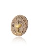 Silver Shekel Sculpture , Shalom Sofer , Israeli Judaica