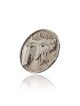 Terrific Abstract Damascus Gate Sculpture , Shalom Sofer , Israeli Jud