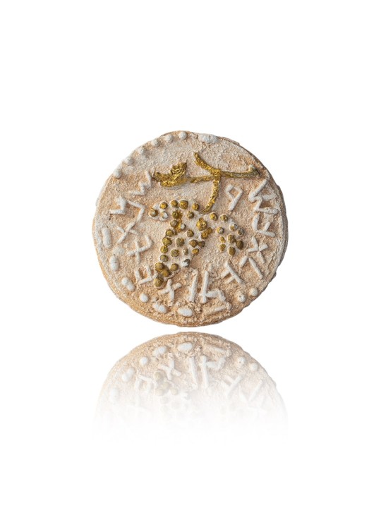 Judée Bar Kochba Bronze Sculpture , Shalom Sofer , Judaica israélien