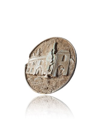 The Pasha House Sculpture - Antique Inspired Judai , Shalom Sofer , Is