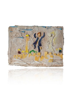 Joyeuse danse hassidique sur le Holly Western Wall Scu, mariage juif Gi