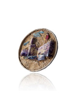 Colorful The Tower Of David Sculpture - Modern Jud , Shalom Sofer , Is