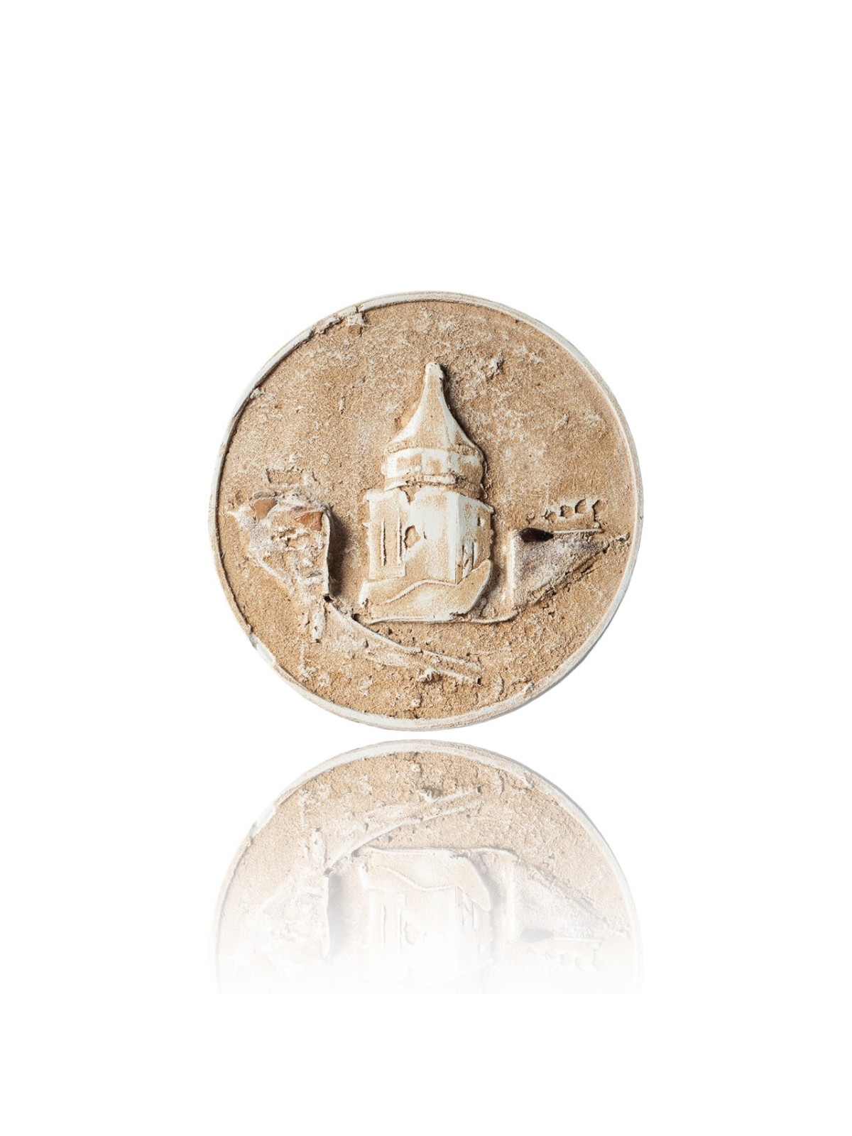 One-of-a-Kind Concrete & Sand Absalom's Pillar Scu , Shalom Sofer , Is