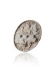 Sculpture en ciment Mishkenot Sha'ananim - Judaica Ar , Shalom Sofer , Is