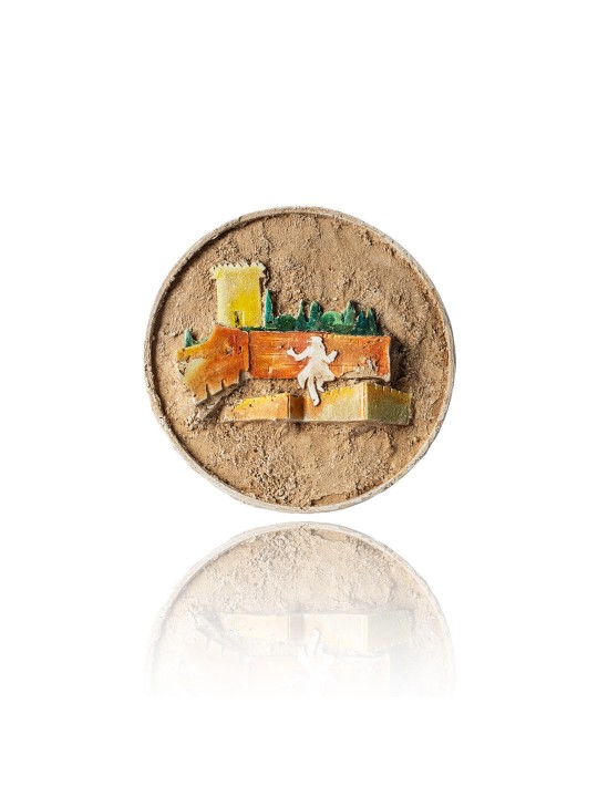 Le mur occidental et la sculpture en béton de l’espoir, cadeau de mariage juif