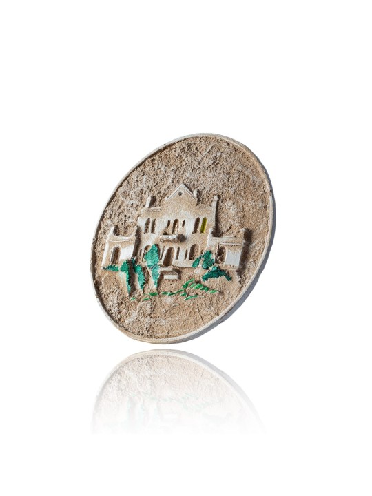 Superbe maison détaillée de Navon Bey en sable et béton, Shalom Sofer, est