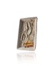 Modern Judaica Sculpture - "Jerusalem in the Flame , Shalom Sofer , Is