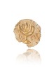 Temple's Menorah Sculpture - Holly Judaica Gift , Shalom Sofer , Israe