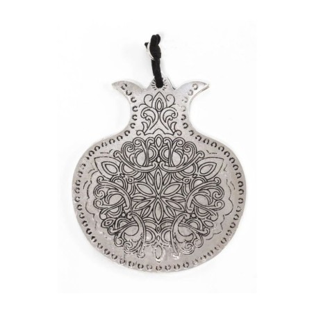 Israel Museum Silver Color Pomegranate Wall B... | Israel Museum Gifts
