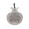 Israel Museum Silver Color Pomegranate Wall B... | Israel Museum Gifts