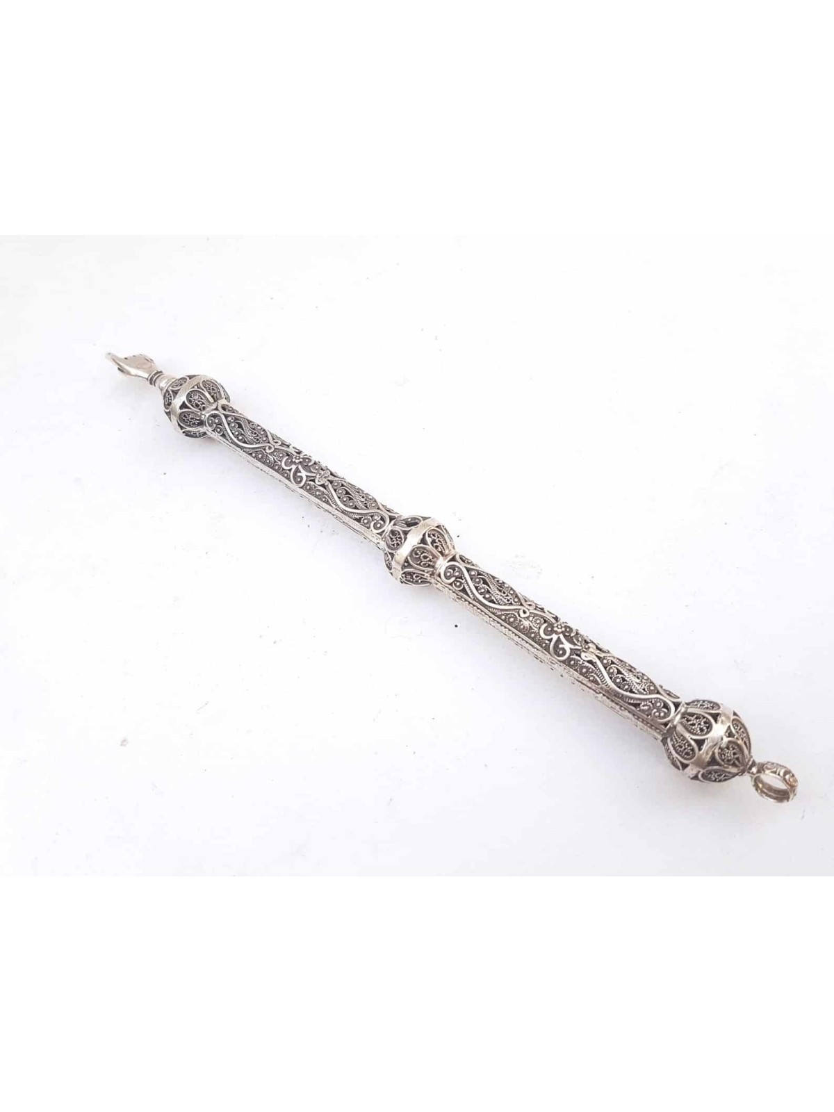 Personalized Torah Pointer with Refined Filigree D , Passover Gifts ,