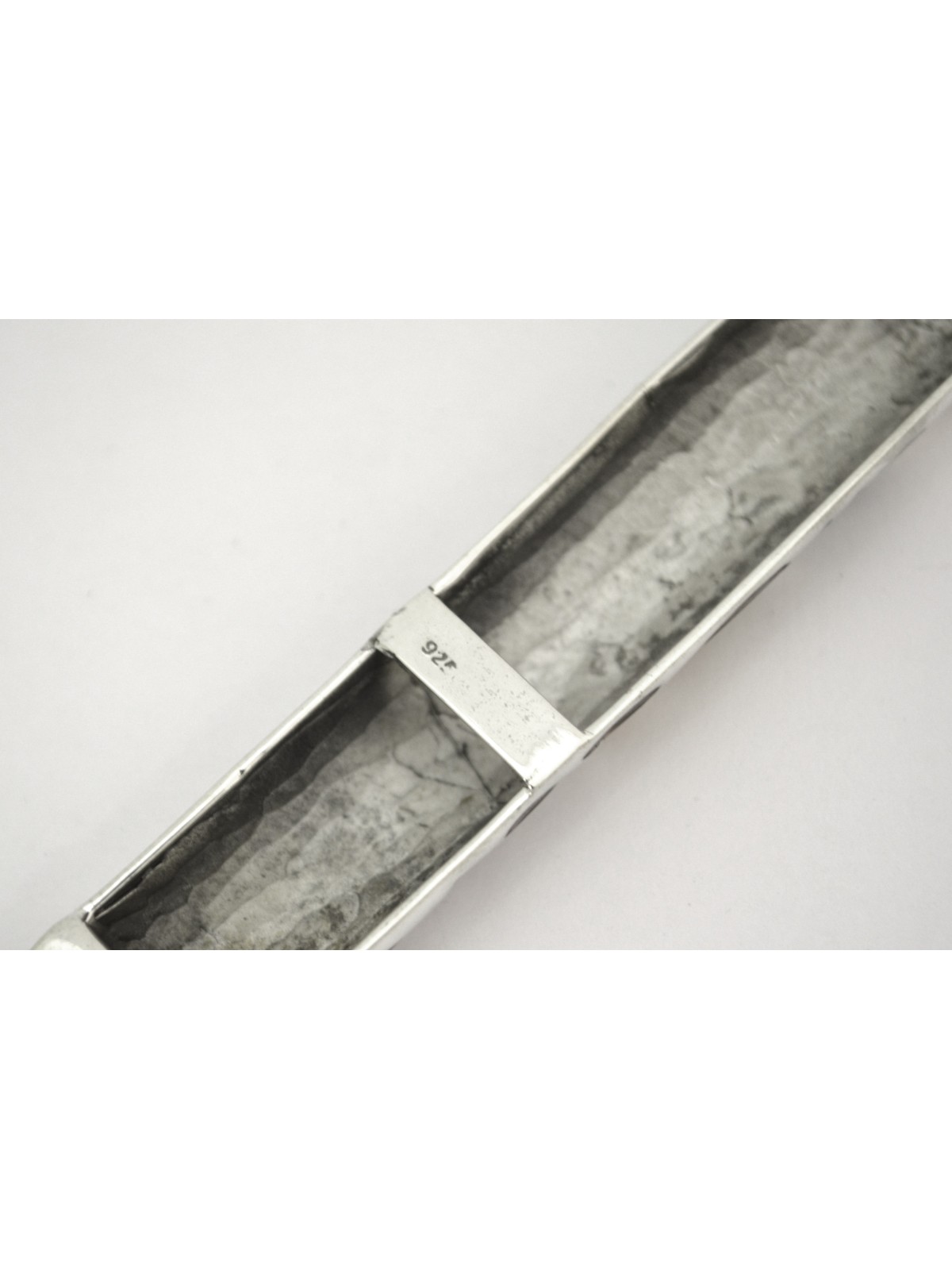 Étui Mezouza coloré unique en argent sterling, pour rouleaux de 7 cm, Israël