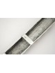 Unique Sterling Silver Colorful Mezuzah Case , For 7cm Scrolls , Israe