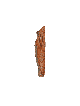 Abstract Jerusalem Stone Mezuzah , Jewish Abstract Art , Israeli Judai