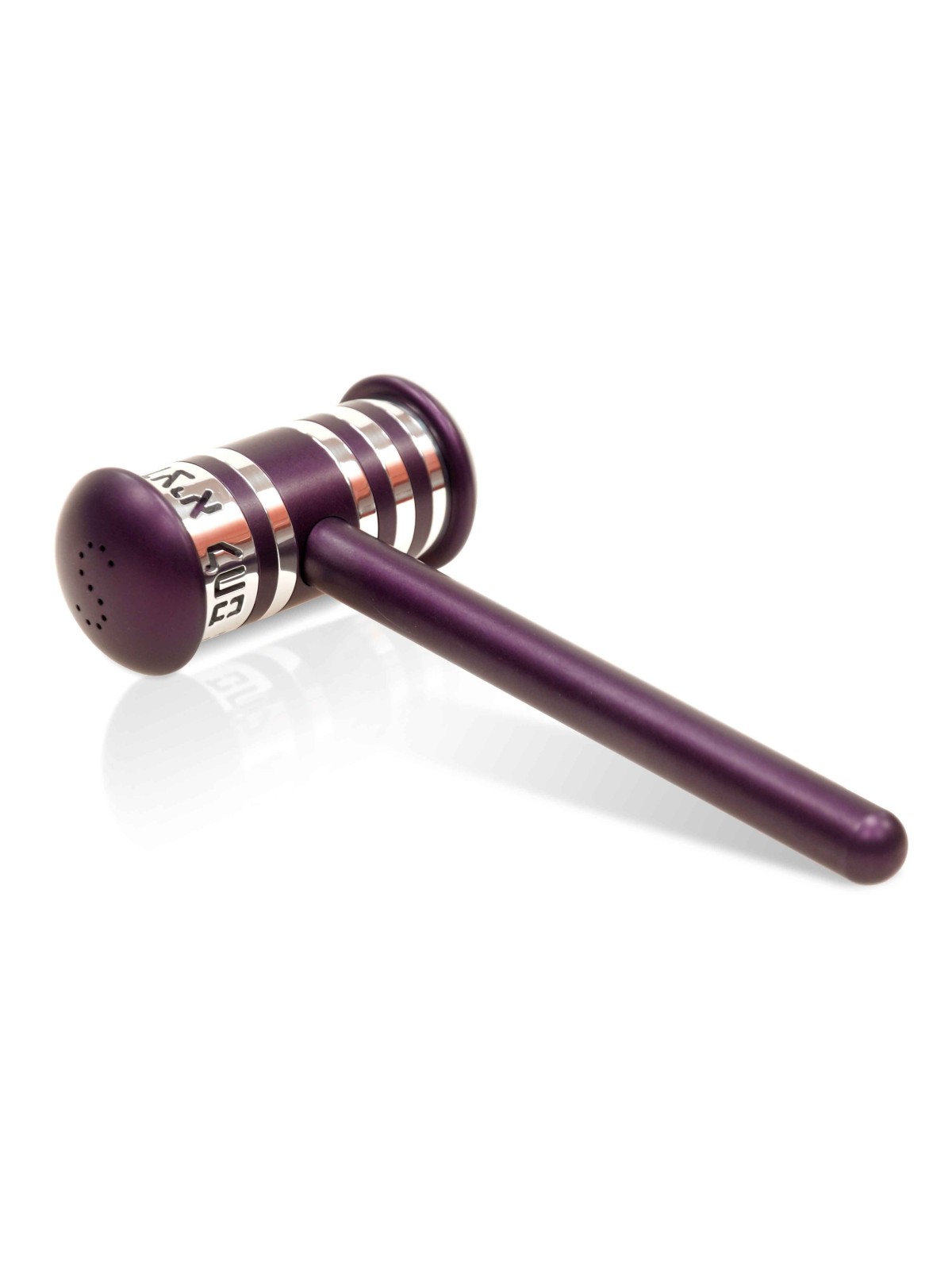 Gavel de sel et de poivre en aluminium unique, pendaison de crémaillère juive, israélienne