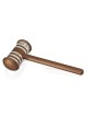Gavel de sel et de poivre en aluminium unique, pendaison de crémaillère juive, israélienne