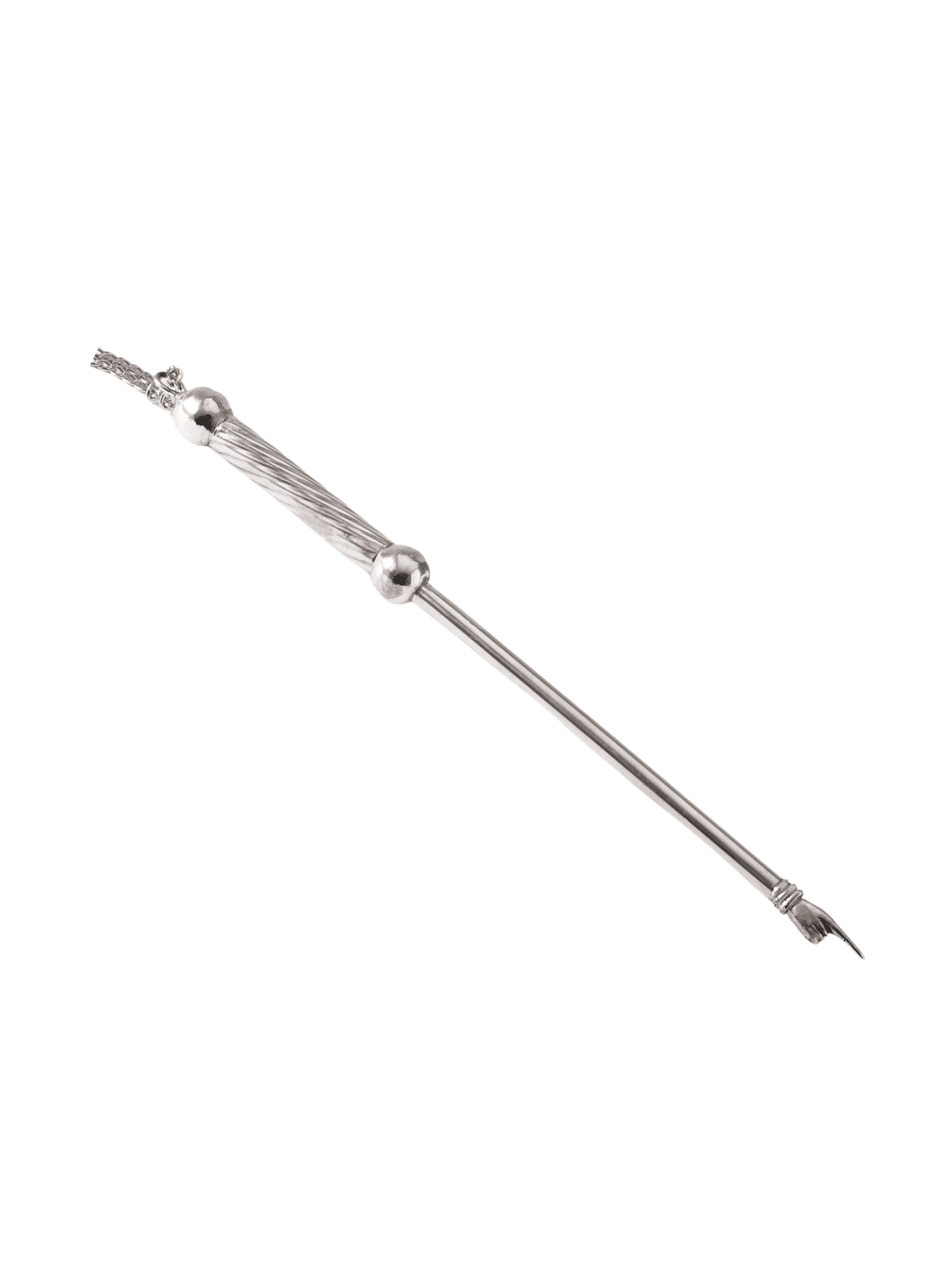 Pointeur exclusif de la Torah en argent sterling, cadeaux de Pâque, Jud israélien