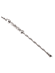 Pointeur exclusif de la Torah en argent sterling, cadeaux de Pâque, Jud israélien