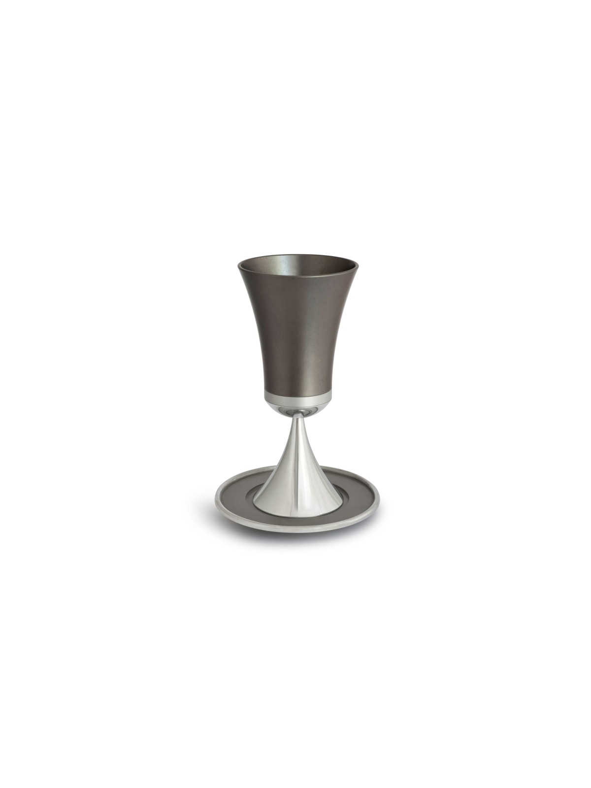 Personalization Kiddush Aluminum Set , Modern Kiddush Cups , Israeli J