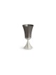 Ensemble de personnalisation en aluminium de Kiddush, tasses de Kiddush modernes, J israélien