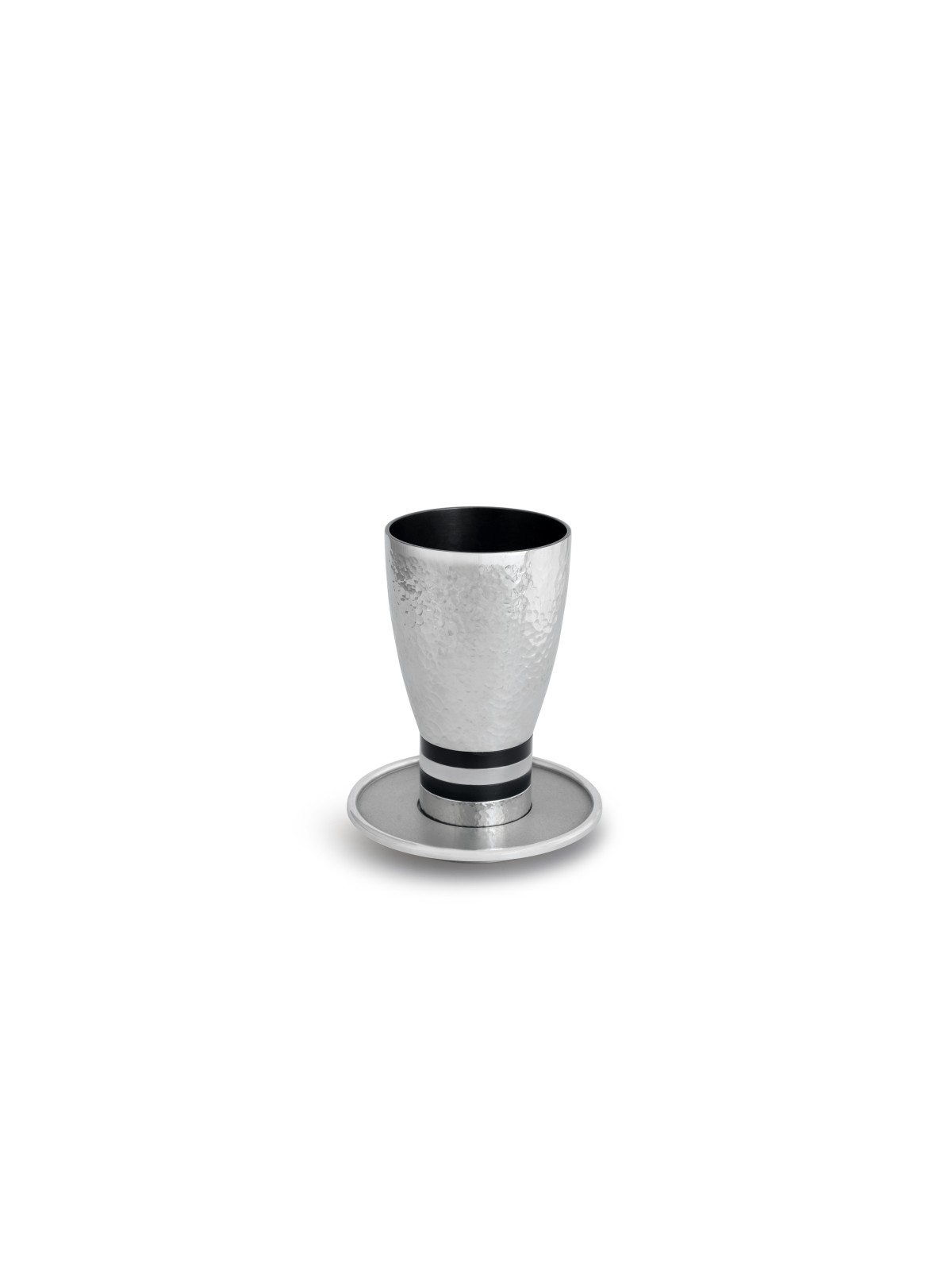 Personalized Modern Hammered Stylish Kiddush Cup , Modern Kiddush Cups