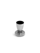 Tasse élégante martelée moderne personnalisée de Kiddush, tasses modernes de Kiddush