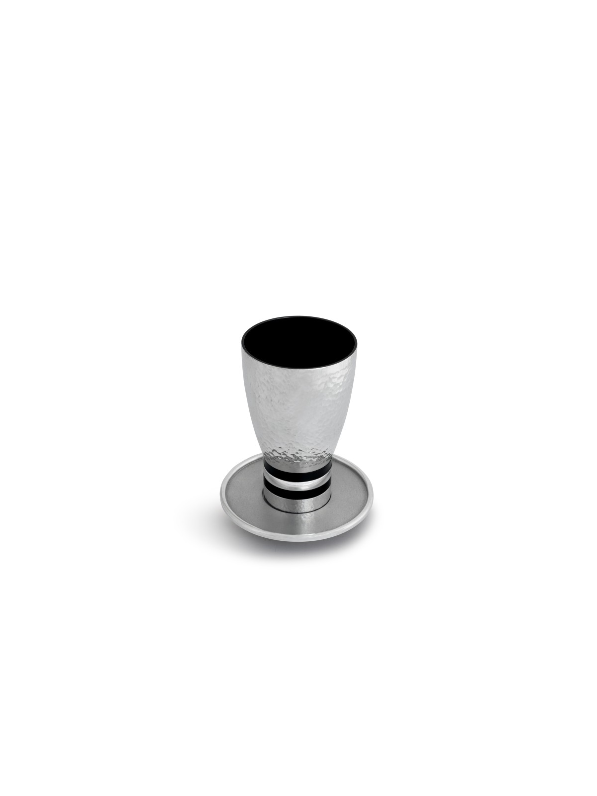 Personalized Modern Hammered Stylish Kiddush Cup , Modern Kiddush Cups