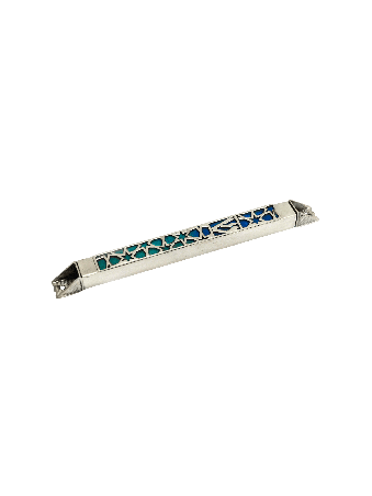 Colorful & Unique Celestial 925 Sterling Silver Me , Avi Nadav Mezuzah