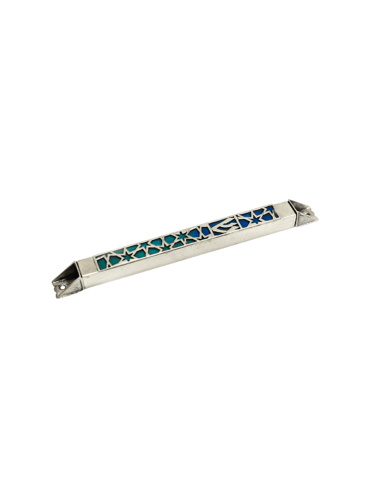 Colorful & Unique Celestial 925 Sterling Silver Me , Avi Nadav Mezuzah