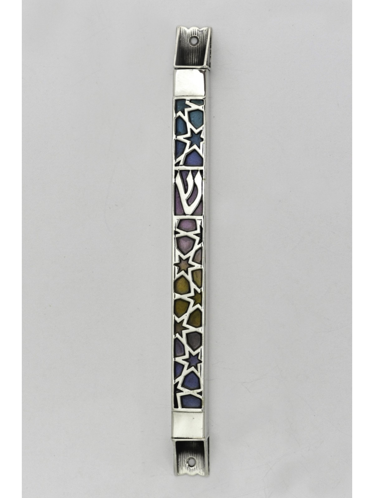 Colorful & Unique Celestial 925 Sterling Silver Me , Avi Nadav Mezuzah