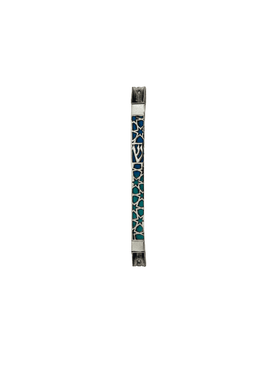 Colorful & Unique Celestial 925 Sterling Silver Me , Avi Nadav Mezuzah