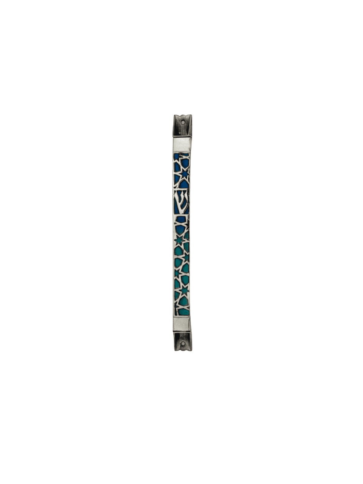 Colorful & Unique Celestial 925 Sterling Silver Me , Avi Nadav Mezuzah