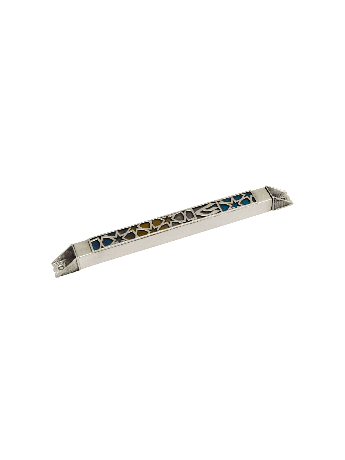 Colorful & Unique Celestial 925 Sterling Silver Me , Avi Nadav Mezuzah