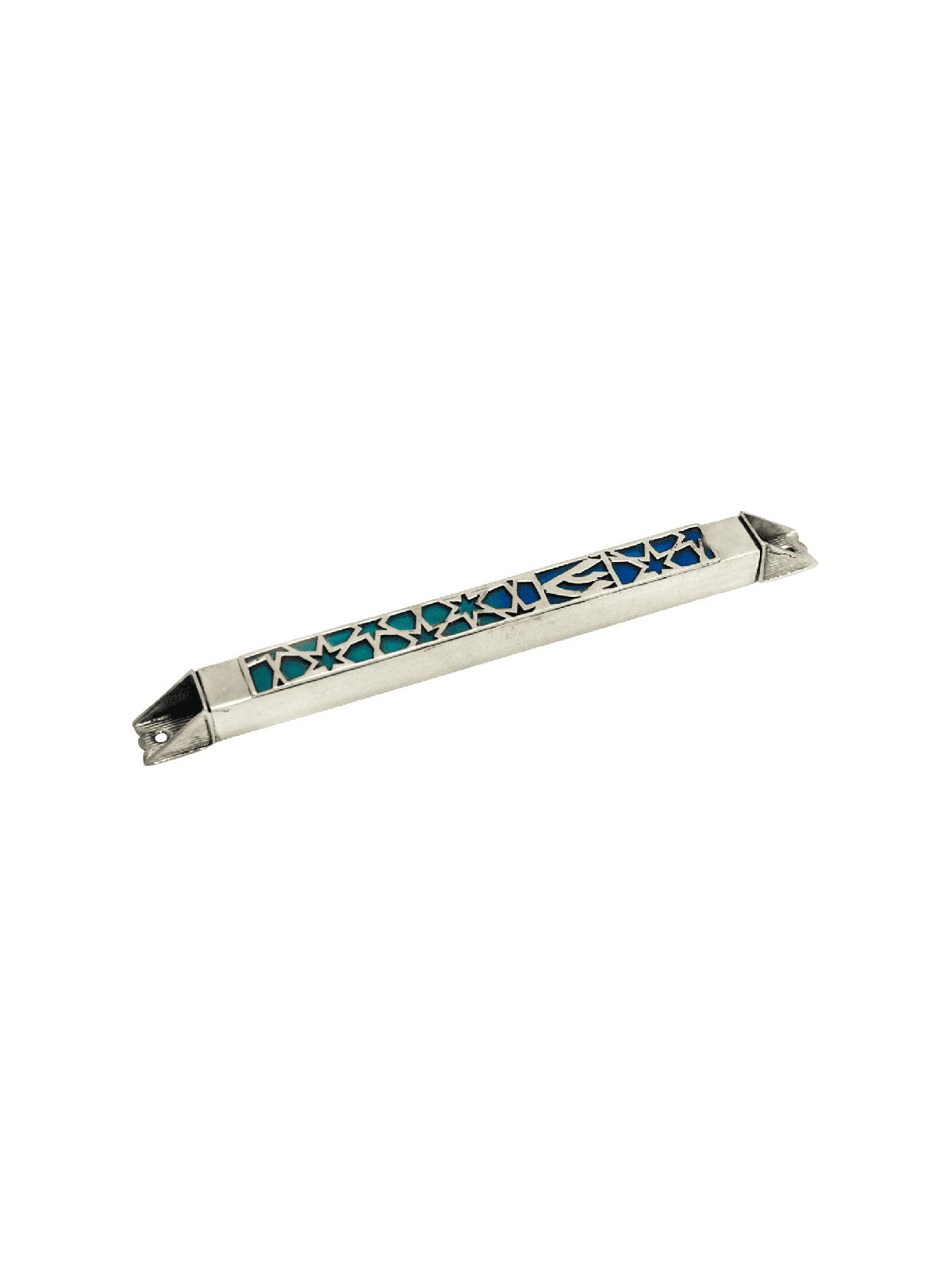 Colorful & Unique Celestial 925 Sterling Silver Me , Avi Nadav Mezuzah