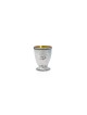 Hammered Yeled Tov Kiddush Cup made of Sterling Si , Passover Gifts ,
