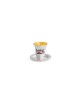 Kiddouch unique en argent sterling 925 rouge et rose pour bébé, cadeaux de Pâque,