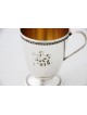 Yalda Tova Kiddush Cup Made of Sterling Silver wit , Passover Gifts ,