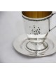Yalda Tova Kiddush Cup Made of Sterling Silver wit , Passover Gifts ,
