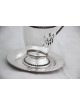 Yalda Tova Kiddush Cup Made of Sterling Silver wit , Passover Gifts ,