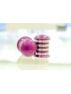 Salt and Pepper Aluminum Tableware with Shiny Ring , Jewish Housewarmi