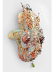 Magnificent Hollow Colorful Hamsa With Seven Speci , Tu B'Av Gifts , I