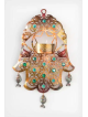 Large Candlestick and Stars of David Hamsa Wall Ha , Hamsa Wall Art ,